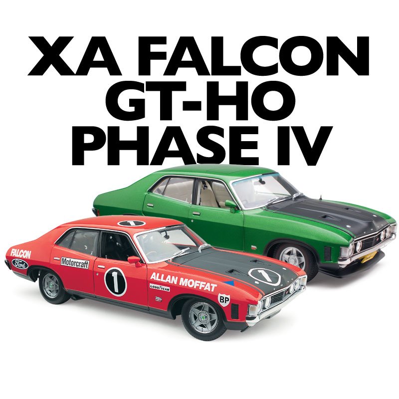 XA Falcon GT-HO Phase IV
